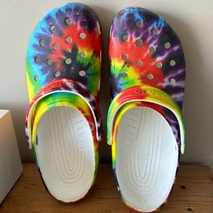 Men’s Tie Dye Crocs
